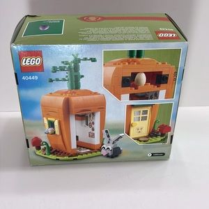 NIB Limited Edition Easter Bunny's Carrot House